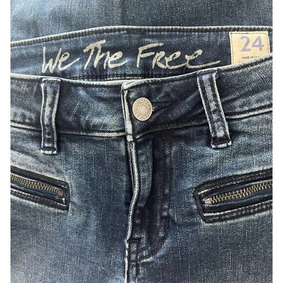 Free People Jett Skinny Jeans - Picture 6 of 7